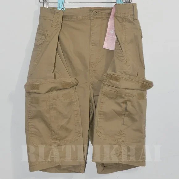 Unionbay Men's Cargo Short in TAN - Picture 3 of 6